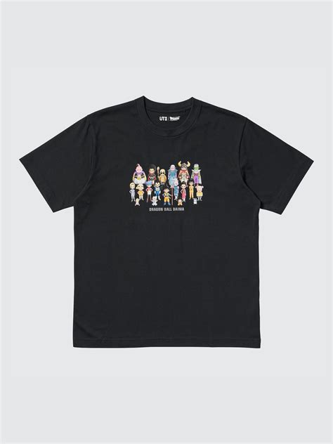 UNIQLO Dragon Ball DAIMA UT Graphic T Shirt StyleHint