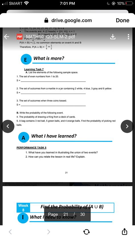 Answered Learning Task 7 A List The Elements Of Bartleby