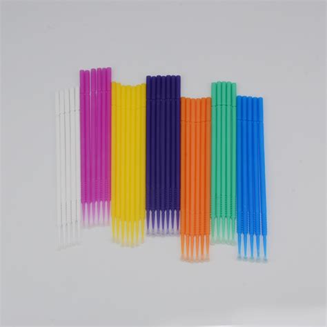 Disposable Dental Micro Applicator Brush Sets China Dental Micro