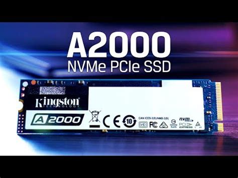 Kingston A Gb M Pcie X Nvme Ssd Solid State Drive