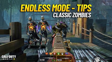 How To Survive Endless Zombies Mode Codm Tips And Tricks Youtube