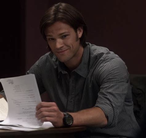 Sam Winchester Jared Padalecki Supernatural Sam Winchester Jared Padalecki Supernatural Sam