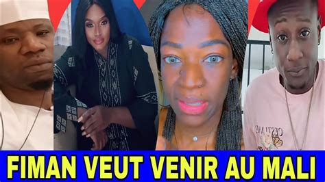 INCROYABLE FIMAN VEUT VENIR AU MALI AVEC GÉNÉRAL CHICO ET DANI DE PARIS