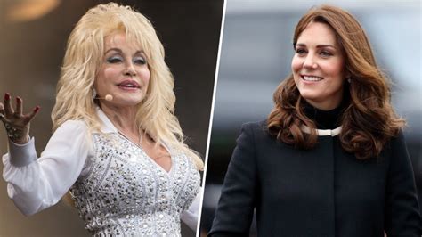 Dolly Parton Says She Turned Down Tea With Kate Middleton