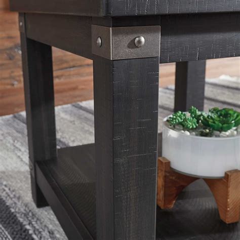 Ashley Furniture Delmar Coffee Table at Stephanie Cooke blog