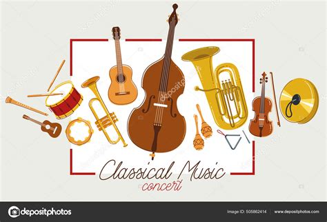 Classical Music Clipart