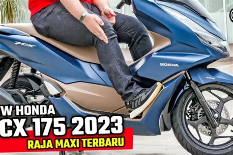 Harga Dan Spesifikasi All New Honda Pcx Cc Tampil Premium