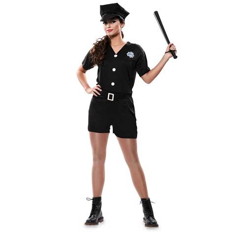 ᐈ Vendita Costume Poliziotta Sexy Adulto Don Carnevale