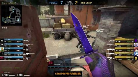 Csgo Pov Fluxo Lucaozy Vs The Union Inferno Cct South