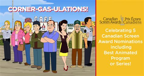 Corner Gas - Corner Gas Animated