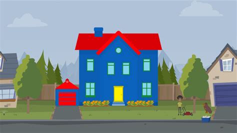 Caillou's house by Johncenagamesandvide on DeviantArt