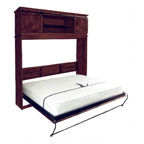 Horizontal Murphy bed – Country Charm Mennonite Furniture