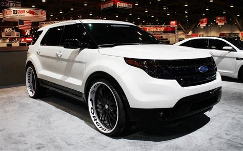 Wide Body Kit Ford Explorer