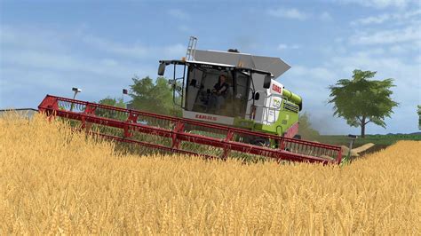 CLAAS LEXION 700 STAGE IV MW EDITION V2 0 1 0 FS17 Farming Simulator