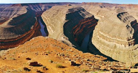 Goosenecks State Park Moki Dugway and Muley Point in Utah