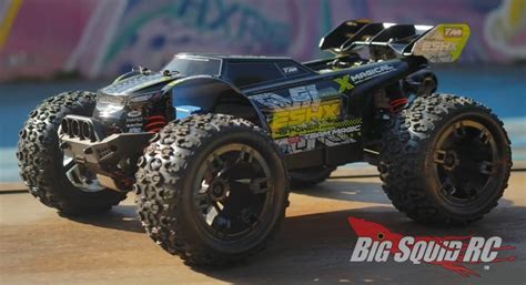 Video Team Magic E5HX 4S Brushless Monster Truck Big Squid RC RC