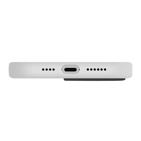 Ốp lưng MagSafe iPhone 15 Pro Max Silicone UNIQ HYBRID MAGCLICK