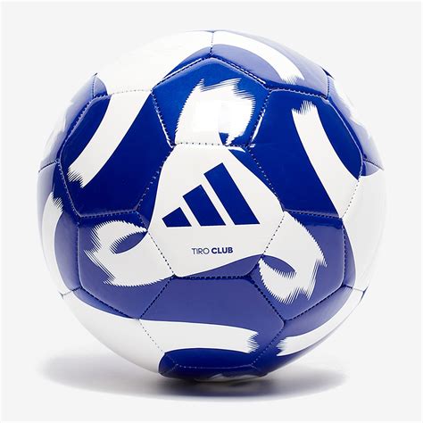 Adidas Tiro Club Football Whiteteam Royal Blue Footballs Pro