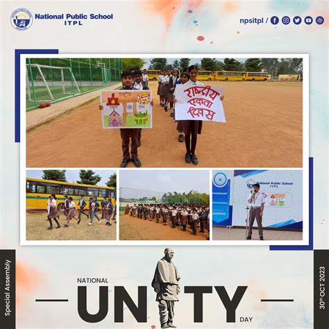 NATIONAL UNITY DAY NPS ITPL