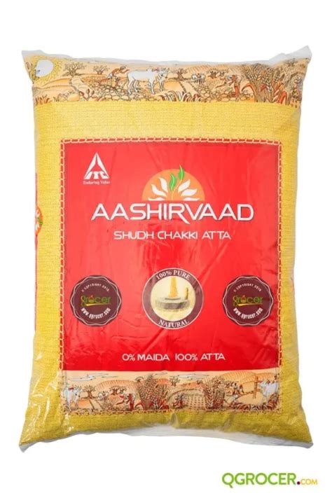 Aashirvaad Shudh Chakki Atta Export Quality Kg Lazada