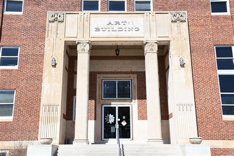 Southwestern Oklahoma State University Old Library Building Weatherford Oklahoma A Photo