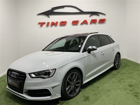 AUDI A3 Sportback 2 0 TFSI S3 300CV Quattro S Tronic 5p Tinocars