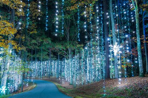 Guide To Fantasy In Lights At Callaway Resort Gardens