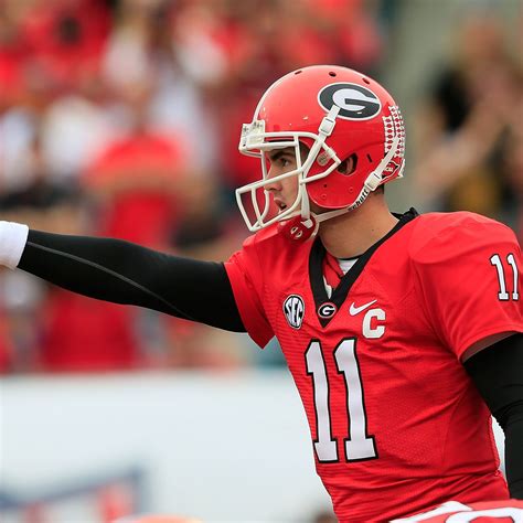 Georgia Football Dear Aaron Murray Thanks For 4 Great Years