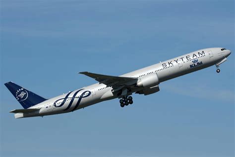 Klm Boeing Ph Bvd In Skyteam Colours