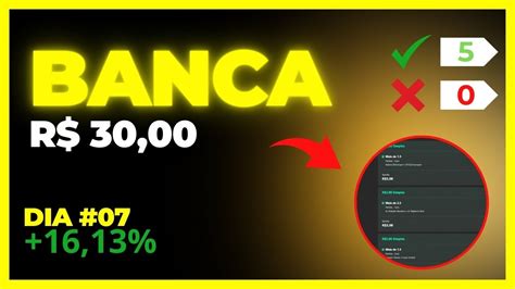 Alavancagem de banca gestão na bet365 Dia positivo dia07 YouTube