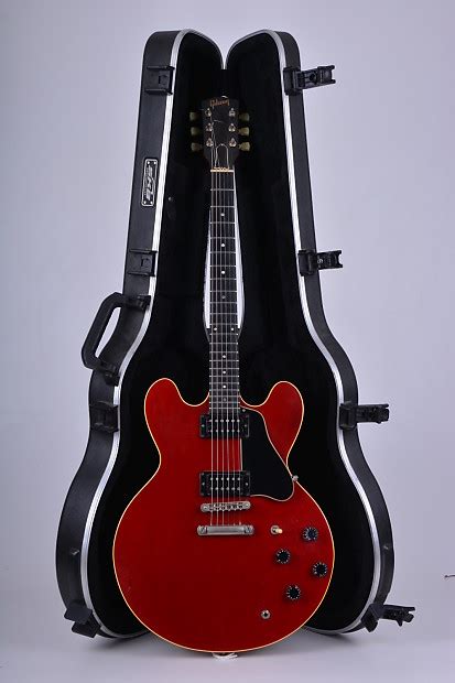 Gibson Es Studio Beautiful Cherry Finish Comes Reverb Uk