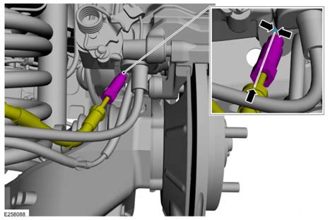 Ford Ecosport Removal And Installation Brake Caliper Rear Disc Brake