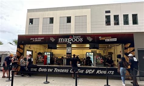 Huey Magoos Announces New Partnership With The University Of Central