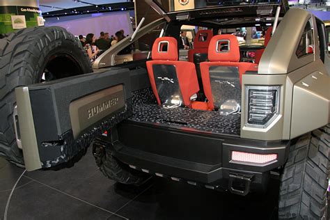 Hummer HX Concept - 2008 North American International Auto Show (NAIAS)