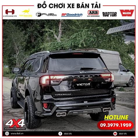 Bodykit Victor Th I Lan C C P V Ng U Cho Xe Ford Everest