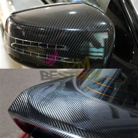 Premium 7D Red High Gloss Carbon Fiber Vinyl Wrap Bubble Free Etsy