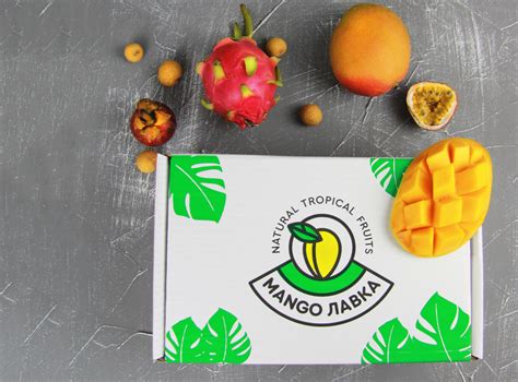 Заказать Фрукты и ягоды – Экзотические фрукты Mango Лавка Санкт-Петербург