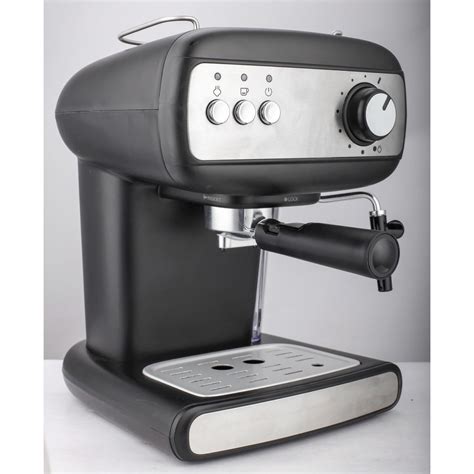 Кафемашина Crown CEM-1525 , 15 Bar, 850 W, Еспресо – General-ShopBG