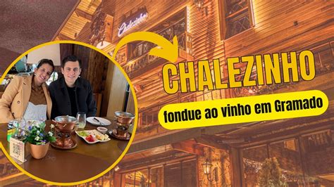 Chalezinho Em Gramado YouTube