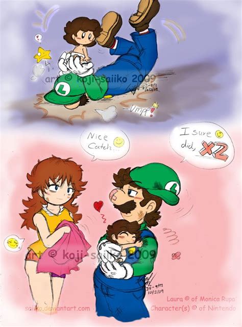 Mario Precious Bundle Of Joy By Saiiko Deviantart On Deviantart