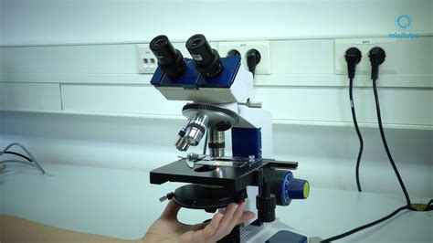 How To Adjust A Kr Ss Microscope Youtube