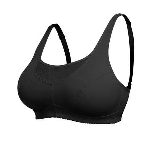 Bigersell Full Figure Wire Free Bra Women Plus Size Bras No Underwire Wireless Full Coverage Bra