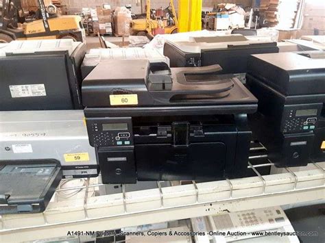 HP LASERJET M1212 NF MFP - Bentley & Associates, LLC