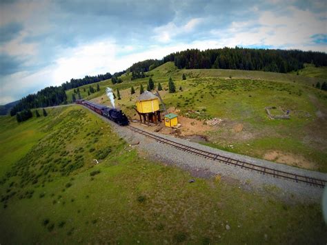 Cumbres Pass, Colorado, USA - Drone Photography