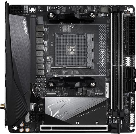 GA B550I 09508 GIGABYTE B550I AORUS PRO AX AM4 Chez Reichelt Elektronik