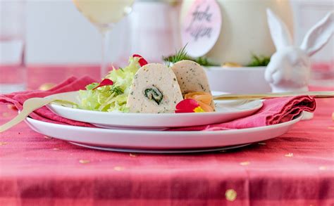 Terrine Von Zweierlei Lachs Annemarie Wildeisens Kochen