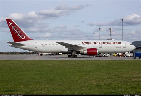 N Ax Omni Air International Boeing Q Er Photo By Dominik