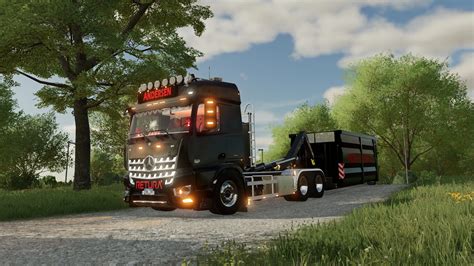 MERCEDES AROCS HKL V1 0 FS22 Mod