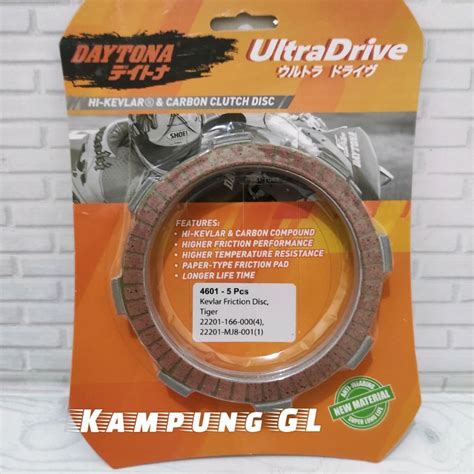 Jual Kampas Kopling Tiger Daytona Original CB GL Max GL Pro GL 100