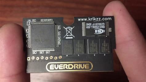 EverDrive GBA X5 Mini Close Up Of Internals YouTube